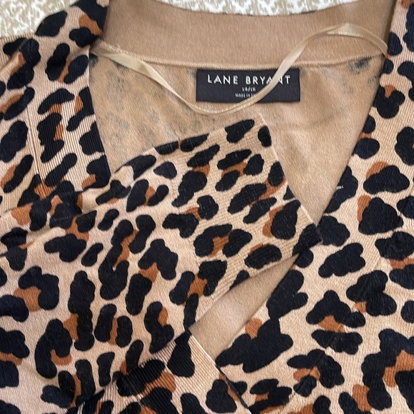 Lane Bryant, size 14/16 - Animal Print Sweater - Picture 4 of 5